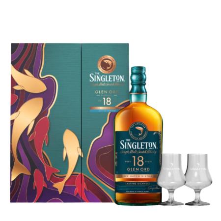 The Singleton Glen Ord 18YO Festive VAP Nosing Glass | ALCOHOL & BEVERAGES