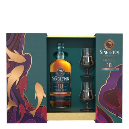 The Singleton Glen Ord 18YO Festive VAP Nosing Glass | ALCOHOL & BEVERAGES